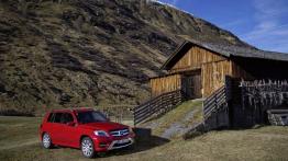 Mercedes GLK 350 4MATIC - prawy bok