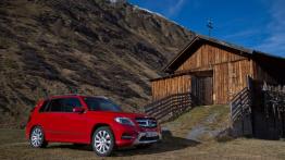 Mercedes GLK 350 4MATIC - prawy bok