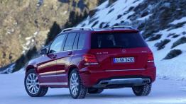 Mercedes GLK 350 4MATIC - widok z tyłu