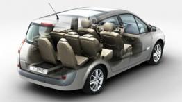 Renault Grand Scenic - widok ogólny wnętrza
