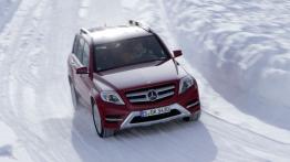 Mercedes GLK 350 4MATIC - widok z góry