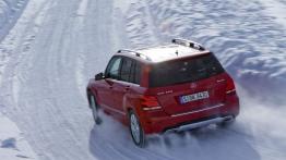 Mercedes GLK 350 4MATIC - widok z góry