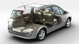 Renault Grand Scenic - widok ogólny wnętrza