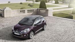 Citroen DS3 Faubourg Addict - widok z góry