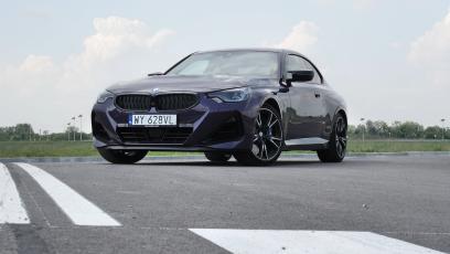 BMW M240i - Żelazna pięść w jedwabnej rękawicy