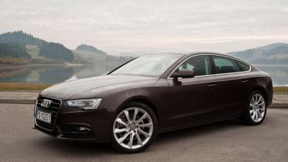 Audi A5 Sportback Facelifting w Szczawnicy