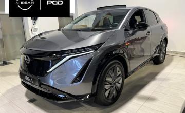 Nissan Ariya SUV 87kWh e-4FORCE 306KM 2025 ADVANCE e-4ORCE, Szyberdach, Pakiet Technologiczny