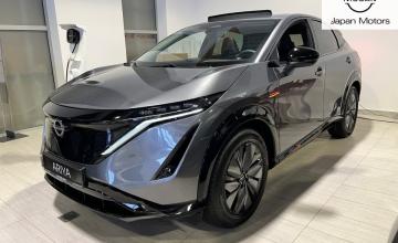 Nissan Ariya SUV 87kWh e-4FORCE 306KM 2025 ADVANCE e-4ORCE, Szyberdach, Pakiet Technologiczny