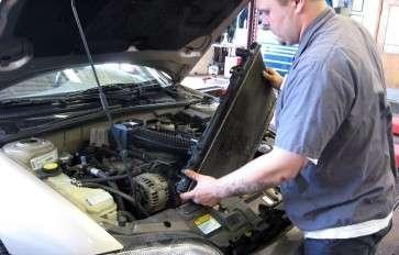 By chłodnica była ... chłodnicą