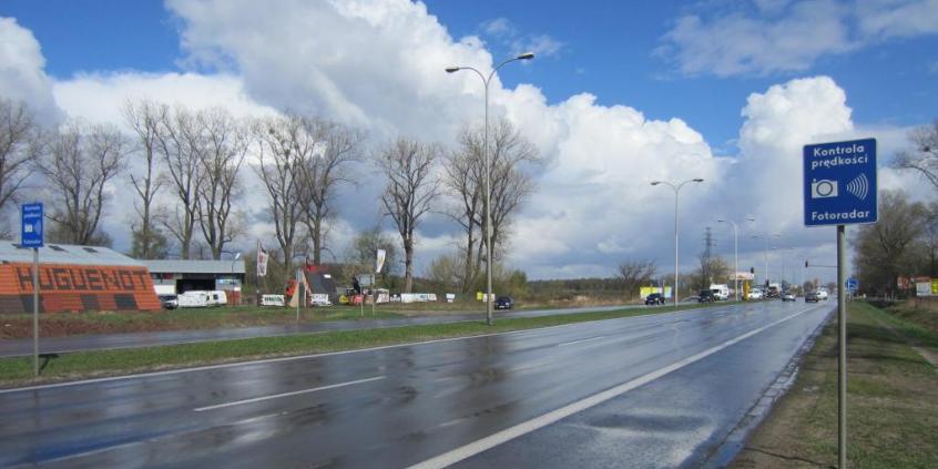 Fotoradary wróciły na warszawskie ulice