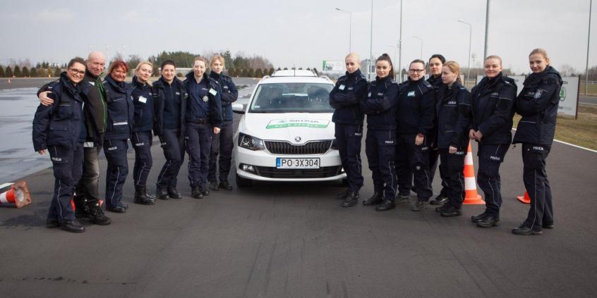 SKODA dla funkcjonariuszek Komendy Miejskiej Policji