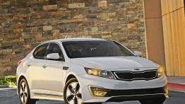 Kia Optima Hybrid - widok z przodu