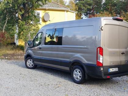 #Ford #Transit #ecoblue #hybrid