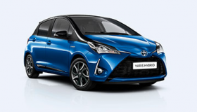  Toyota Yaris Hybrid