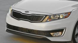 Kia Optima Hybrid - widok z przodu