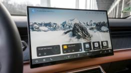 Chery Tiggo 9 Super Hybrid - ekran systemu multimedialnego