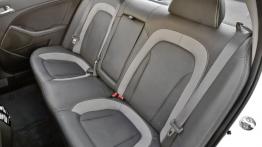 Kia Optima Hybrid - tylna kanapa