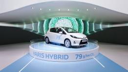 Toyota Yaris III Hybrid - oficjalna prezentacja auta