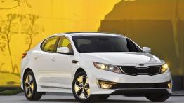 Kia Optima Hybrid - prawy bok