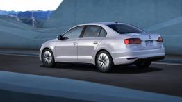 Volkswagen Jetta Hybrid - widok z tyłu