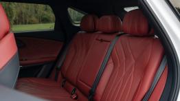 Omoda 9 Super Hybrid - tylna kanapa