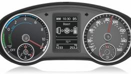 Volkswagen Jetta Hybrid - szkice - schematy - inne ujęcie