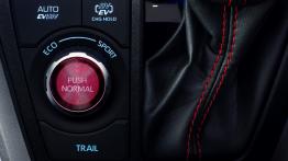 Toyota RAV4 Plug-in Hybrid - panel sterowania na tunelu ¶rodkowym