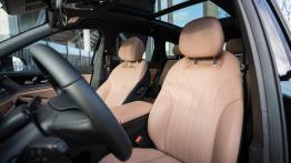 Chery Tiggo 9 Super Hybrid - fotel kierowcy, widok z przodu