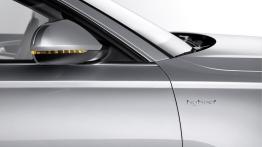 Audi A6 C7 hybrid - prawe lusterko zewnętrzne, tył