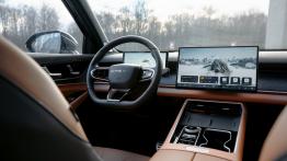 Chery Tiggo 9 Super Hybrid - kokpit