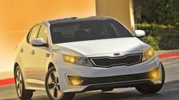 Kia Optima Hybrid - widok z przodu