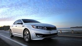 Kia Optima Hybrid - prawy bok