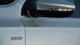 Volkswagen Jetta Hybrid - emblemat boczny