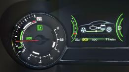 Kia Optima Hybrid - deska rozdzielcza