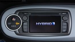 Toyota Yaris III Hybrid - radio/cd/panel lcd