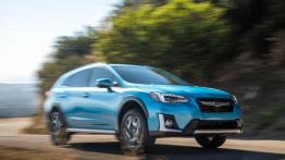 Subaru Crosstrek Hybrid - widok z przodu