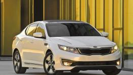 Kia Optima Hybrid - widok z przodu