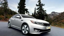 Kia Optima Hybrid - prawy bok