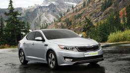 Kia Optima Hybrid - widok z przodu