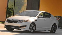 Kia Optima Hybrid - lewy bok