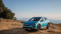 Subaru Crosstrek Hybrid - widok z przodu