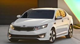 Kia Optima Hybrid - widok z przodu