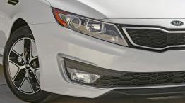 Kia Optima Hybrid - widok z przodu
