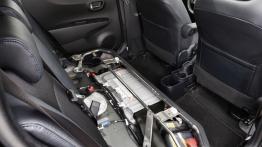 Toyota Yaris III Hybrid - inny element wnętrza z tyłu