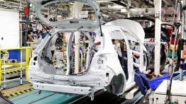 Toyota Yaris III Hybrid - taśma produkcyjna