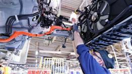 Toyota Yaris III Hybrid - taśma produkcyjna