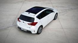 Toyota Auris II Hatchback 5d Hybrid - widok z góry