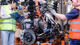 Toyota Yaris III Hybrid - taśma produkcyjna