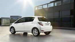 Toyota Yaris III Hybrid - lewy bok