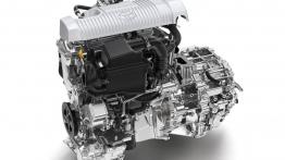Toyota Yaris III Hybrid - silnik solo